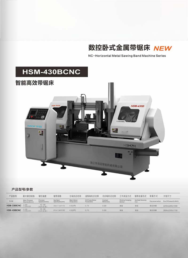 咸阳HSM-430BCNC